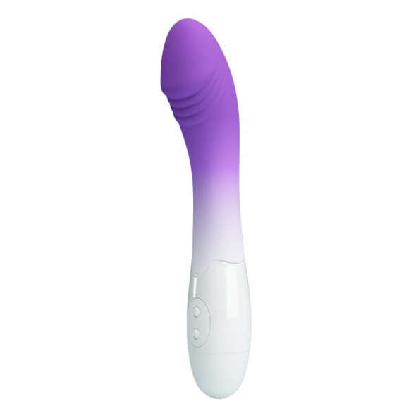 PRETTY LOVE - Elemental Wand Vibrator (Battery - Purple)